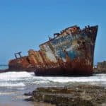 jacaranda shipwreck