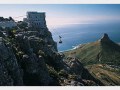 table mountain, cable car