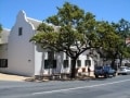 Walking historic Stellenbosch