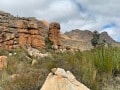 Cederberg-park-Kromrivier-cave-start-of-hike