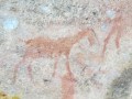 san paintings, sevilla rock art trail