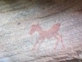 san paintings, sevilla rock art trail