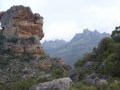 Cederberg rock formations hiking