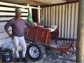 Donkey-cart-and-driver-at-Heuningvlei-Cederberg-hike
