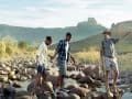 DRAKENSBERG GIANTS CASTLE HIKING