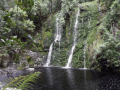 One of the waterfalls in Leopard’s Kloof