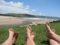beach view