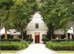 Wine tasting at 325 year old wine estate on walking trail