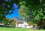 Resturant area on left @ Lanzerac Manor Winery Stellenbosch Western Cape. ©PhilRHamar