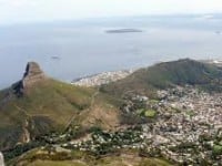 Table mountain tented camp hike