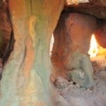Cederberg Drive and Hike 17 Hike to Stadsaal caves and Bushman paintings, Cederberg