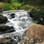 The Cascades hiking trail in Northern Drakensberg