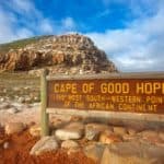 Hike to the most South Western point in Africa