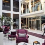 Queen Victoria Hotel Atrium 3