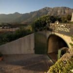 Lunch at Haute Cabriere after walk from Mont Rochelle, Franschhoek