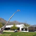Traditional food and wine at Leopards Leap Vineyards 