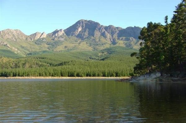 Hiking from Lourensford Estate