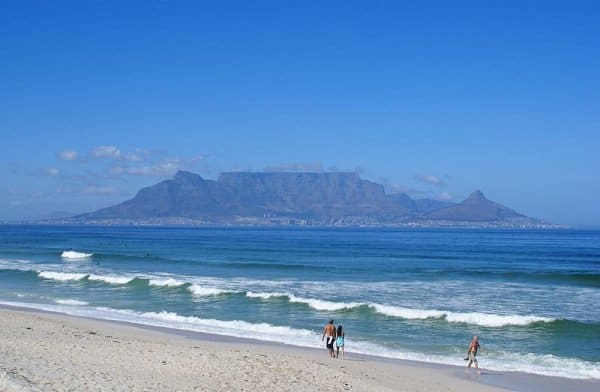 Table Mountain is one of Cape Town's main attractions