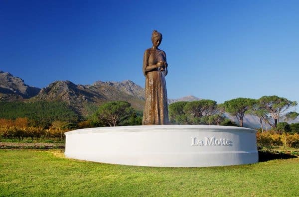 Franschhoek Valley Walk 2 Franschhoek Valley is home of prominent wine estates in South Africa