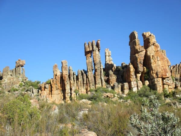 Visit Truitjieskraal to explore Cederberg rock formations
