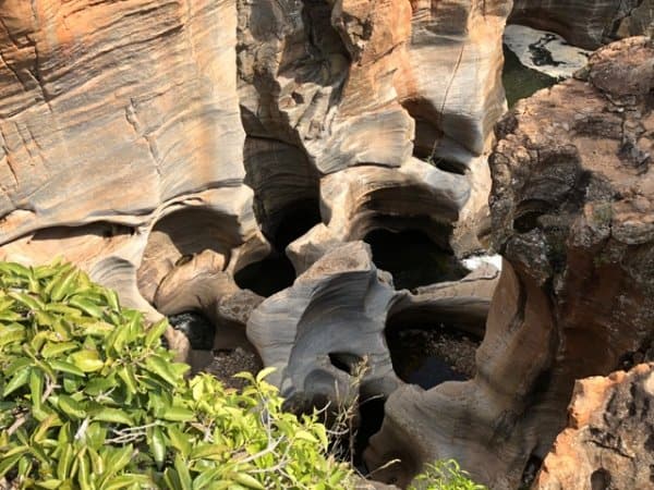 Bourke's Luck Potholes- Blyde Canyon hiking trip.