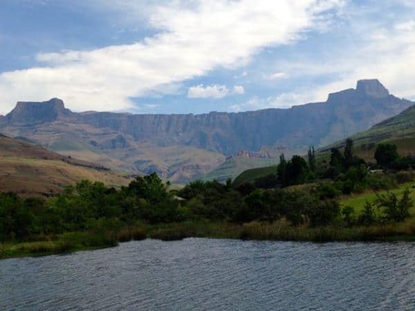 Drakensberg hiking