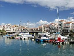 Walking tours South Africa 44 Port-st-Francis working harbour fishing vessels and yachts