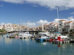 Port-st-Francis working harbour fishing vessels and yachts