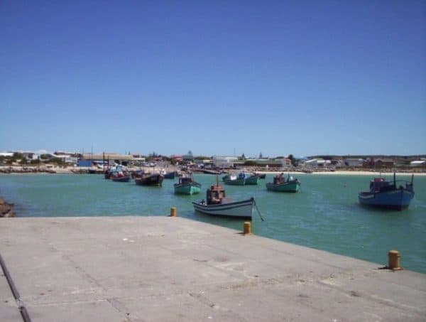 Visit Struisbaai harbour on Southernmost walk or Shipwreck and Southernmost cycling tour