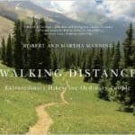 Walking and cycling holidays South Africa 15 Cover of book- Walking Distance-includes Cape Winelands Walk