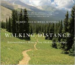 Walking and cycling holidays South Africa 14 Cover of book- Walking Distance-includes Cape Winelands Walk