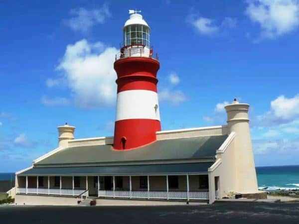 Southernmost cycling and Shipwreck Cycling-second oldest lighthouse in South Africa