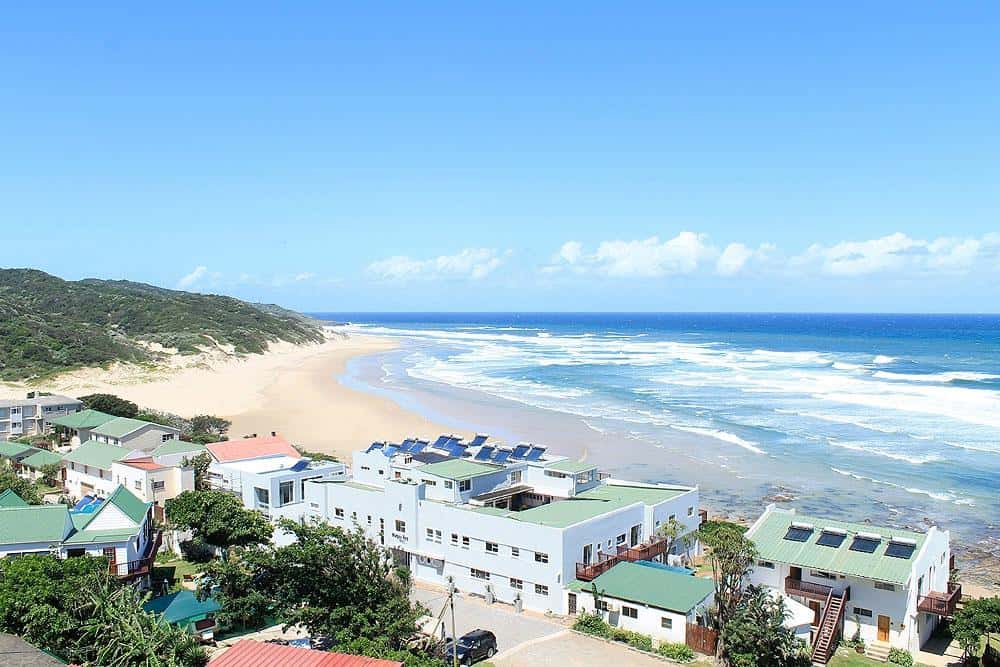 Walking tours South Africa 46 Wild Coast Walk views in Morgan Bay area