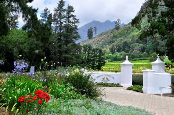Franschhoek Valley Walk 4 Experience world class cuisine and wine tasting on walking trip