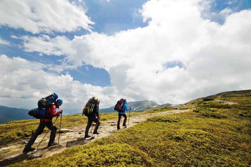 Walking grades 13 How to prepare for a long hike