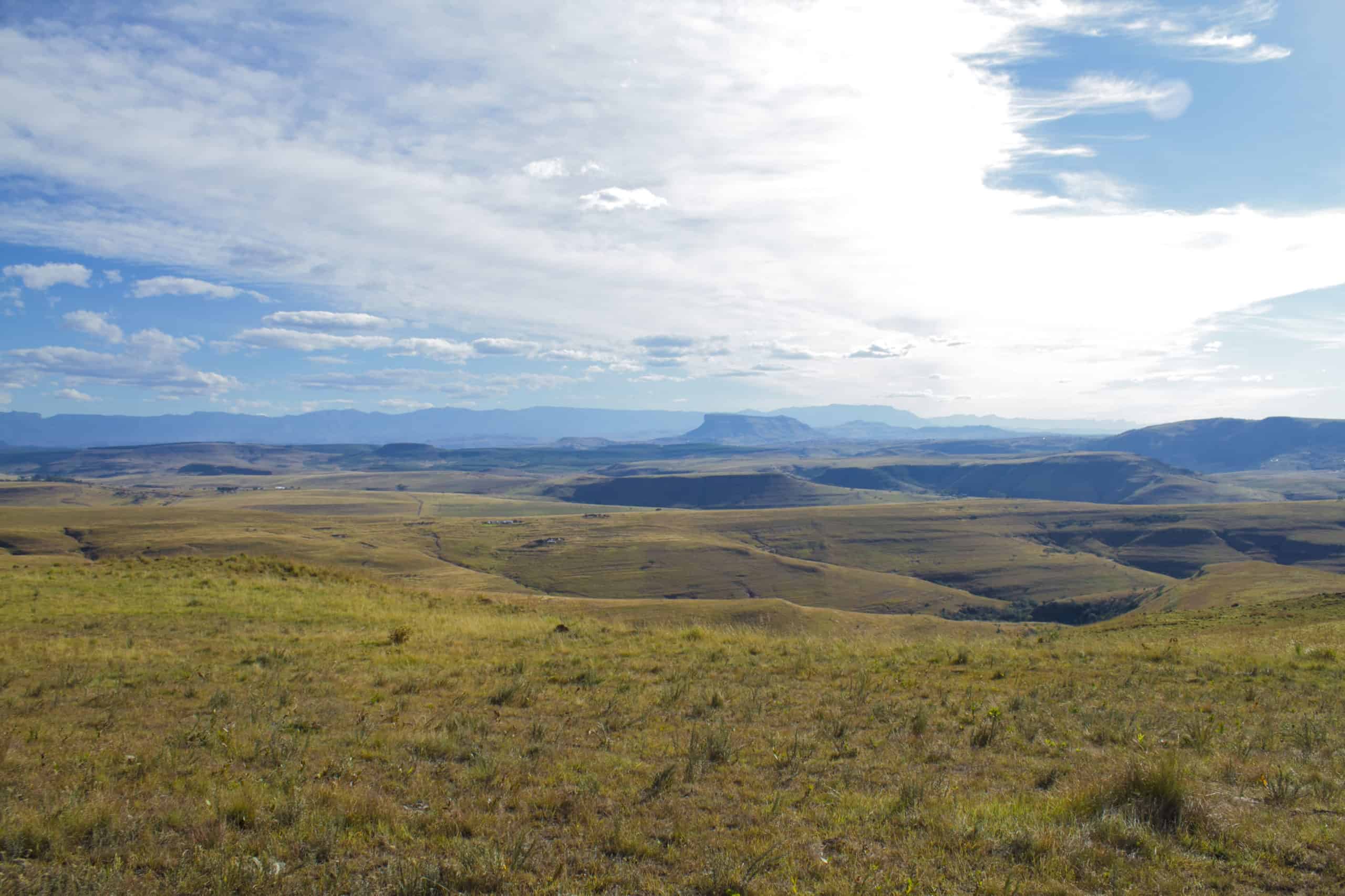 Hiking Drakensberg Giants Castle area