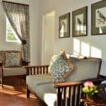 Equipped Cottage seating area