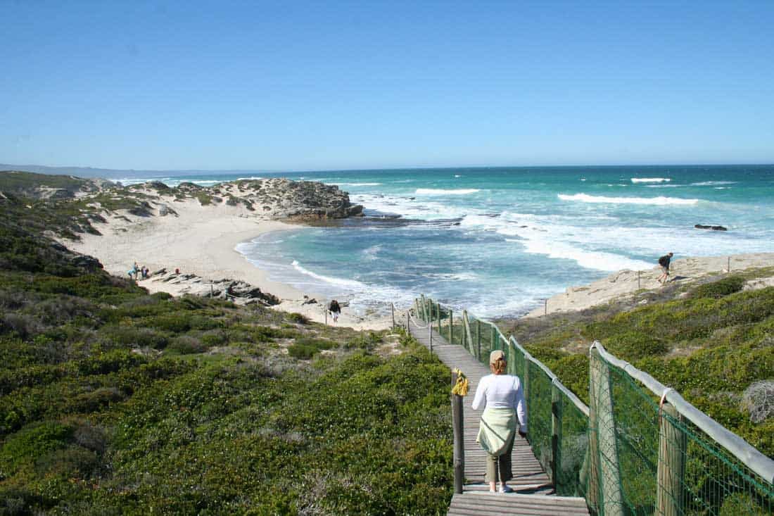 Marine walk at Koppie-Alleen- De Hoop Reserve