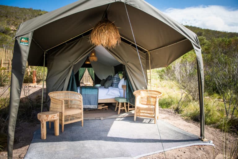 Garden Route Game Walk 3 Mozambique Camp - Accomodation- Garden Route Game Walk