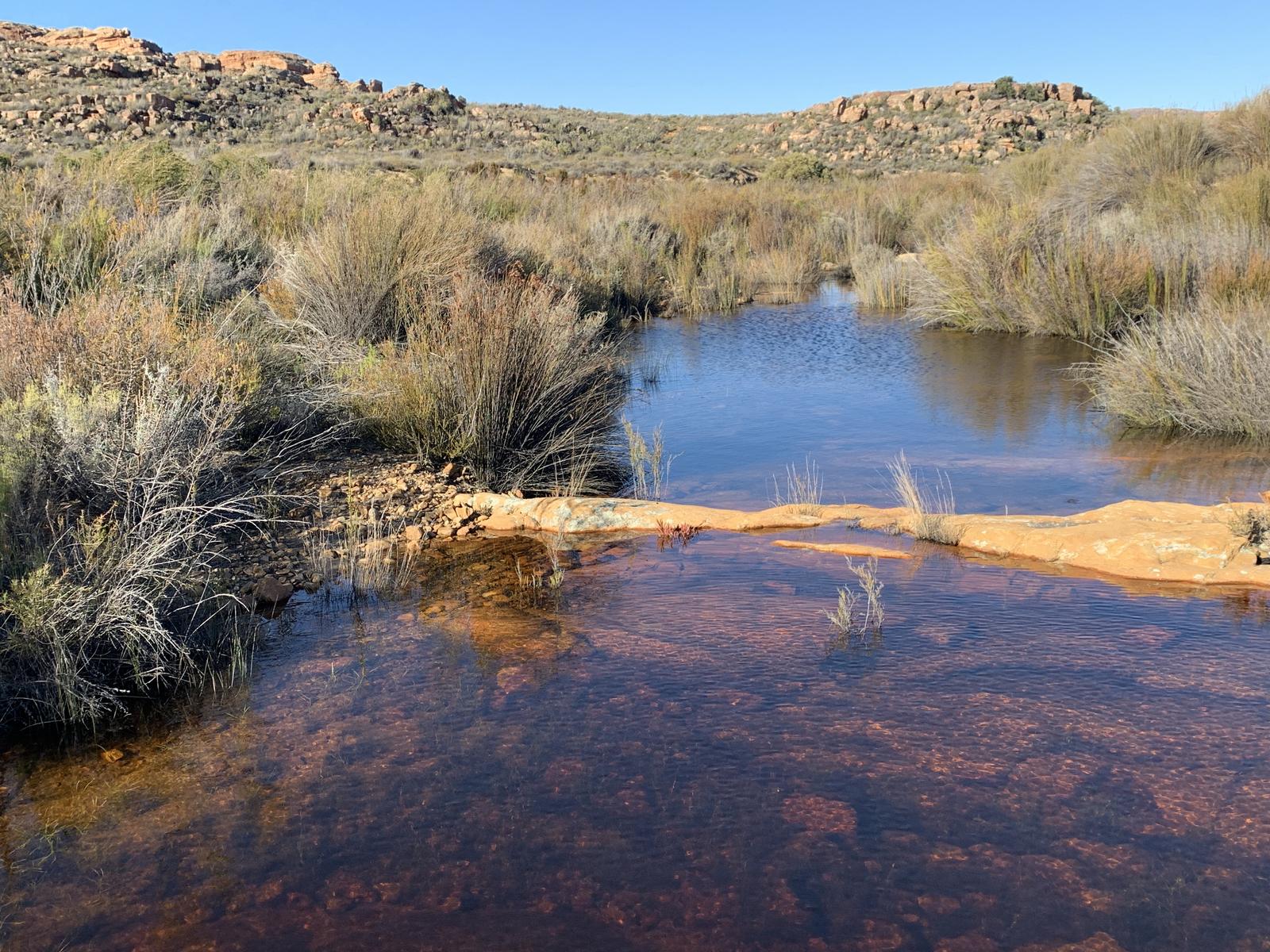 Matjiesrivier, Cederberg hiking