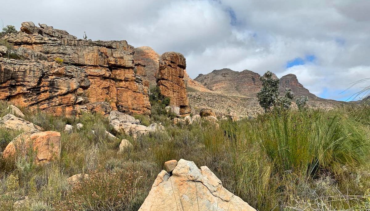 Cederberg Drive and Hike 6 Kromrivier cave hiking Cederberg