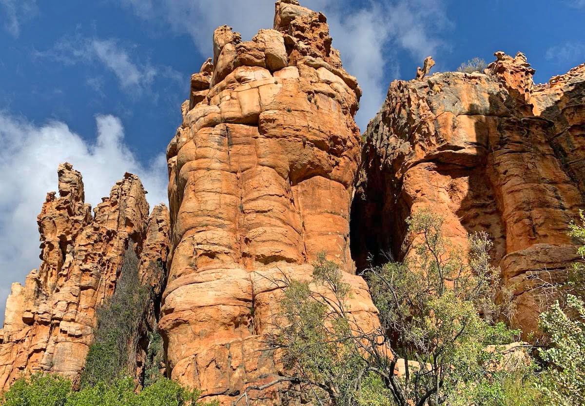 Cederberg Drive and Hike 8 Cederberg drive and hike, Truitjieskraal