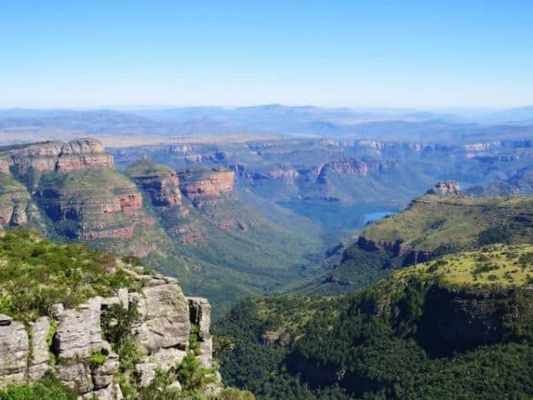 29 000 hectare Blyde River nature reserve