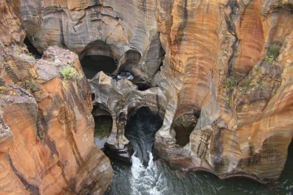 Bourke's Luck Potholes on the Panorama route