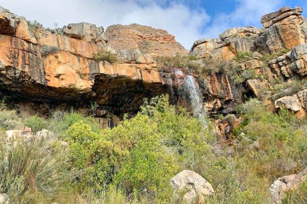 Kromrivier cave and disa pool hike