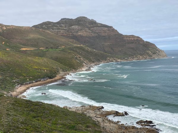 Scenic Chapmans Peak drive, Cape Town