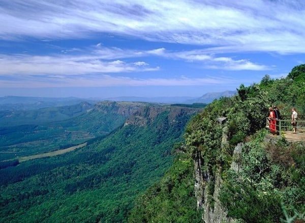 God's window on the Panorama route