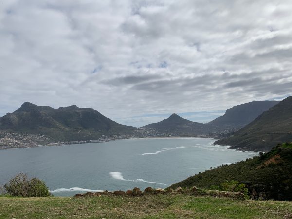 Hout bay from Chapmans peak drive