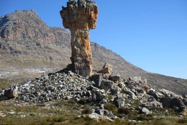 Drive and Hike to Maltese Cross, Cederberg