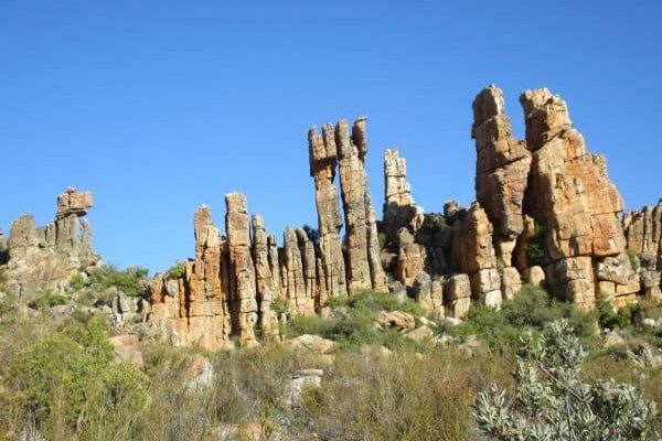 Visit Truitjieskraal to explore Cederberg rock formations